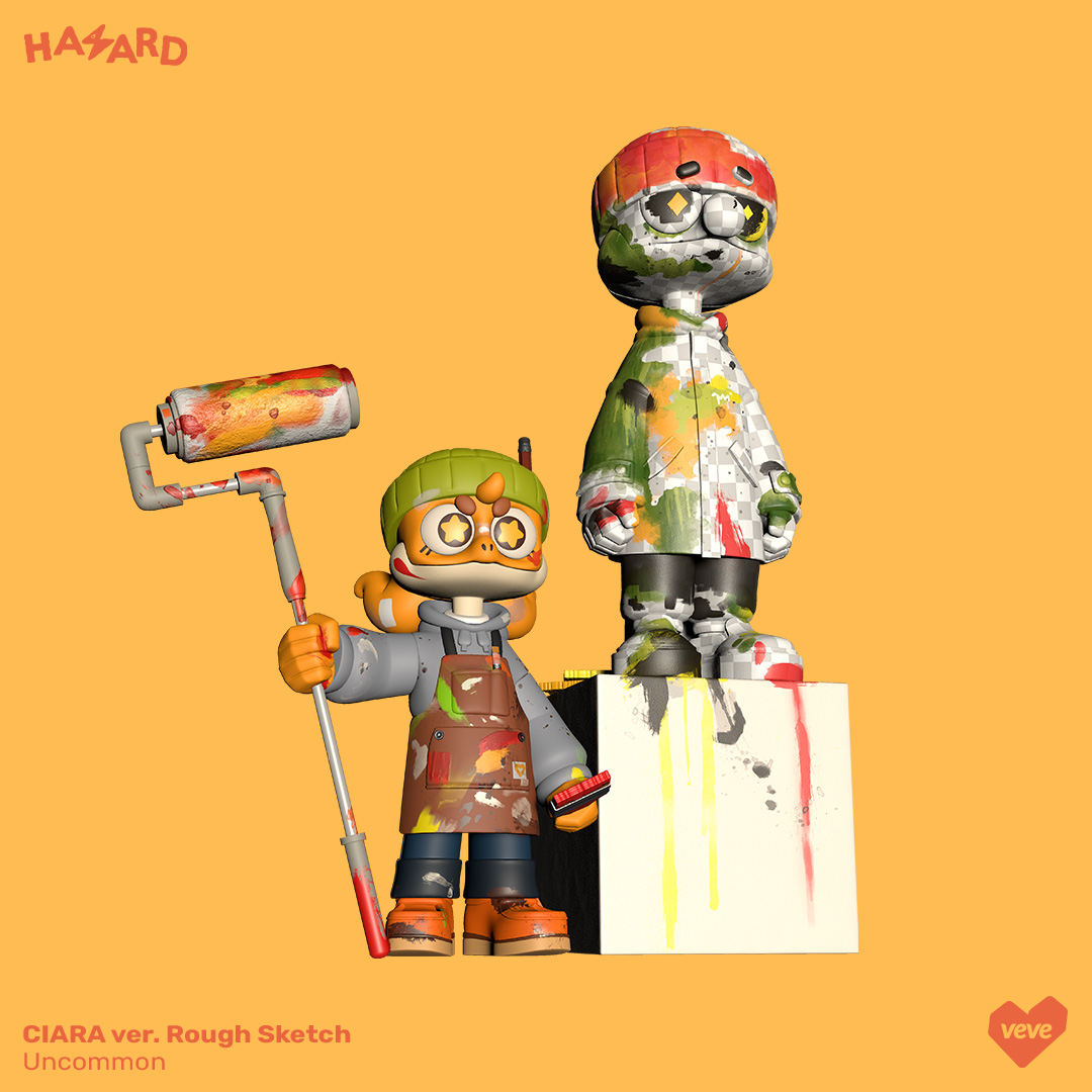 CIARA ver. Rough Sketch